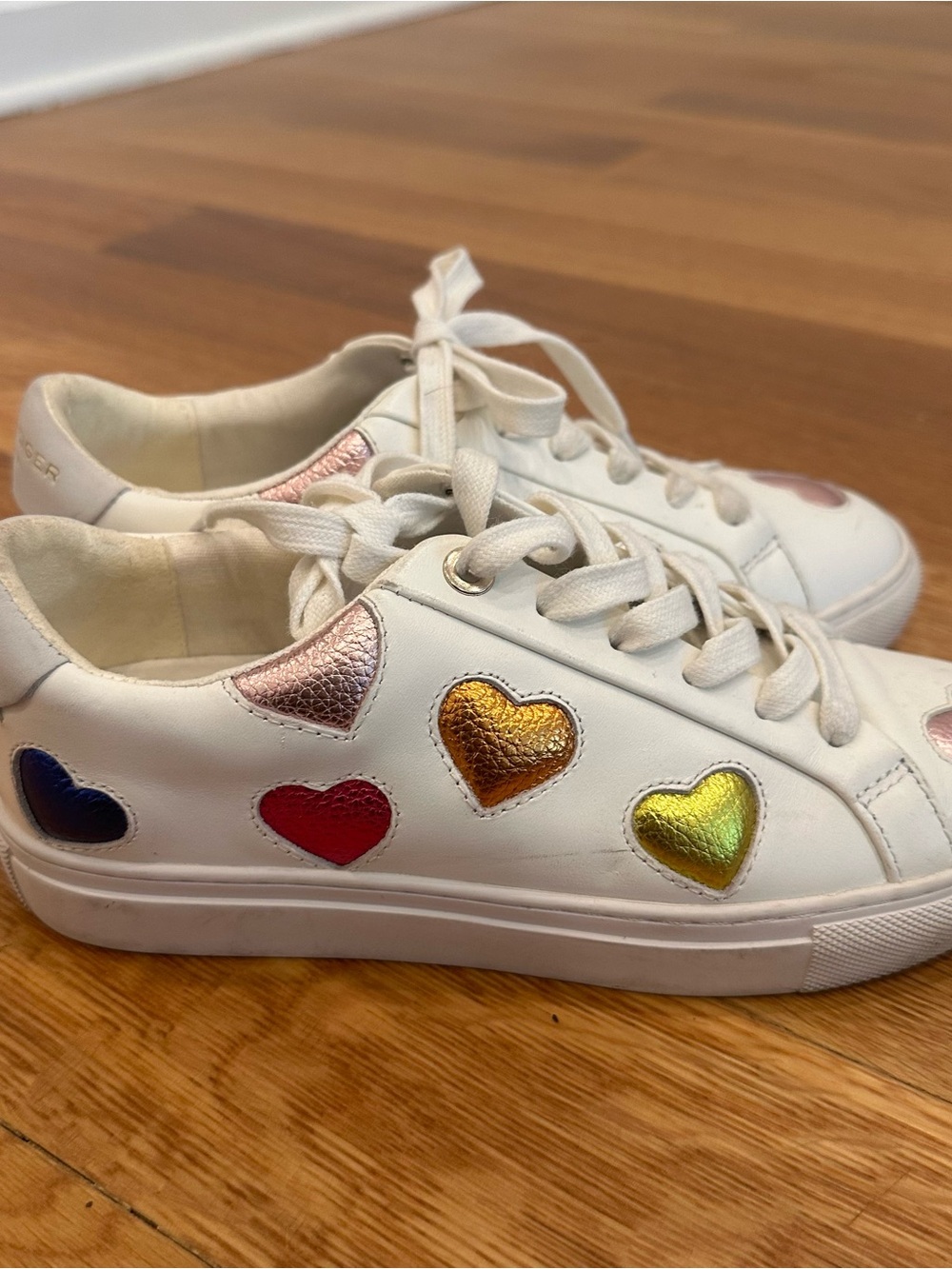 Kurt Geiger Rainbow Shop Lane Sneaker - Picture 2 of 7